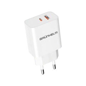 Блок живлення Grunhelm 20W 1 USB 1 Type-C GWC-03QC (127031)