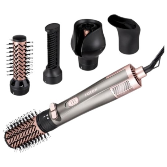 Фен-щітка Rotex AirBrush Plus RHC495-T