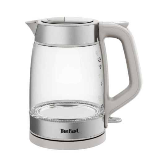 Електрочайник Tefal Glass Kettle 1.7 л KI605B30