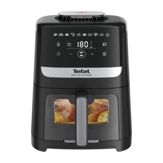 Мультипіч Tefal Easy Fry Silence Vision 1670 Вт 5 л (EY5568E0)
