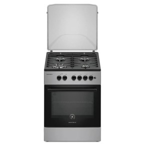 Плита газова Grunhelm G4FM6612GB сіро-чорна (152015)