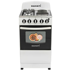Плита газоелектрична DAHATI 2000-21/2 (2+2)