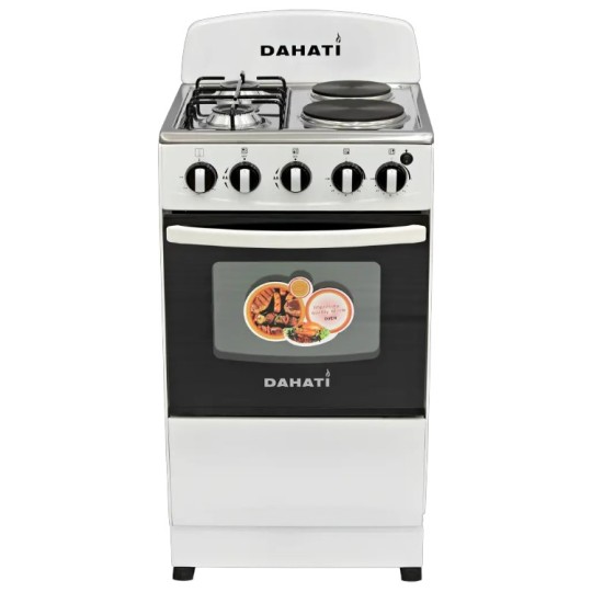 Плита газоэлектрическая DAHATI 2000-21/2 (2+2)