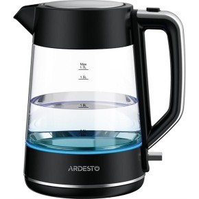 Электрочайник Ardesto Otter EKL-F115 1.7 л черный