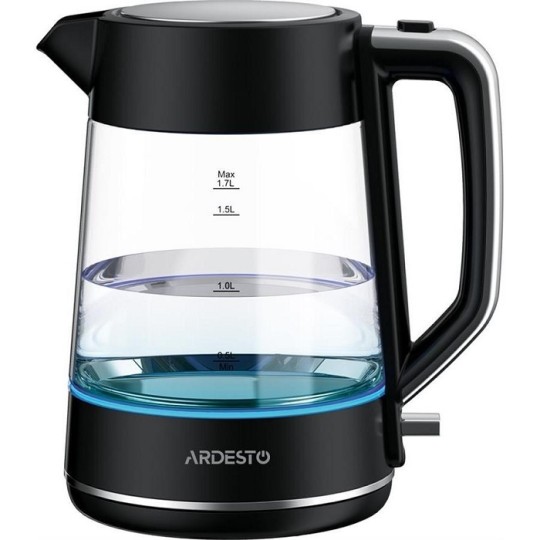 Електрочайник Ardesto Otter EKL-F115 1.7 л чорний