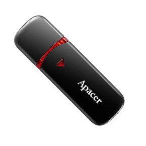 Флеш-память Apacer AH333 32GB USB 2.0 Черный (AP32GAH333B-1)