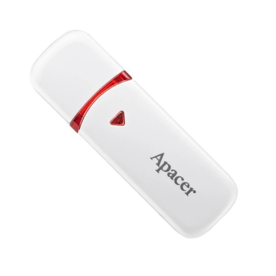 Флеш-память Apacer AH333 32GB USB 2.0 Белый (AP32GAH333W-1)