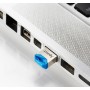 Флеш-пам'ять Apacer AH111 32GB USB 2.0 Срібний/Синій (AP32GAH111U-1)
