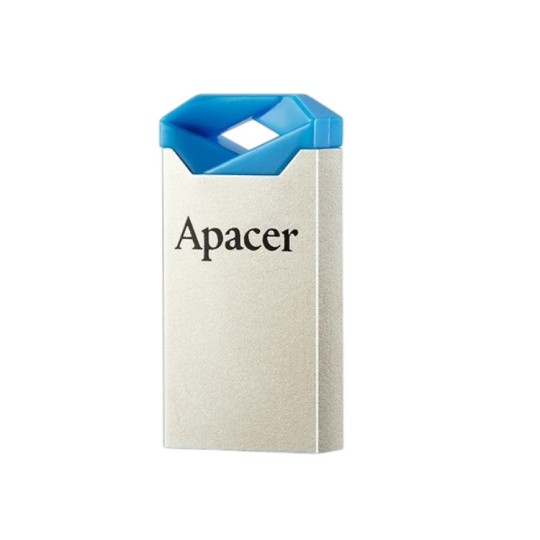 Флеш-пам'ять Apacer AH111 32GB USB 2.0 Срібний/Синій (AP32GAH111U-1)