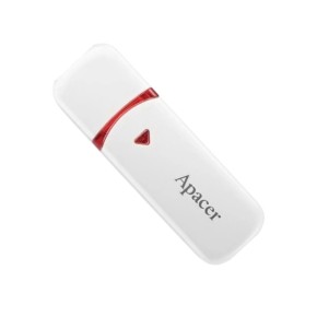 Флеш-память Apacer AH333 64GB USB 2.0 Белый (AP64GAH333W-1)