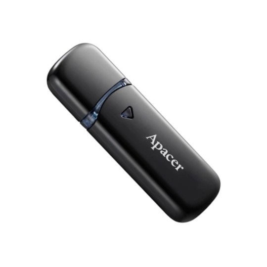 Флеш-пам'ять Apacer AH355 32GB USB 3.2 Чорний (AP32GAH355B-1)