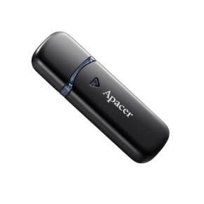 Флеш-память Apacer AH355 64GB USB 3.2 Черный (AP64GAH355B-1)