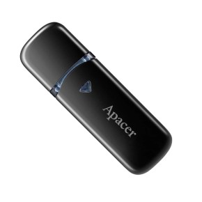 Флеш-память Apacer AH355 128GB USB 3.2 Черный (AP128GAH355B-1)