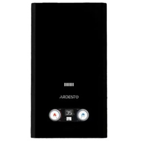 Газовая колонка дымоходная Ardesto HB03 GWH-HB03-10B-BLACK 10 л