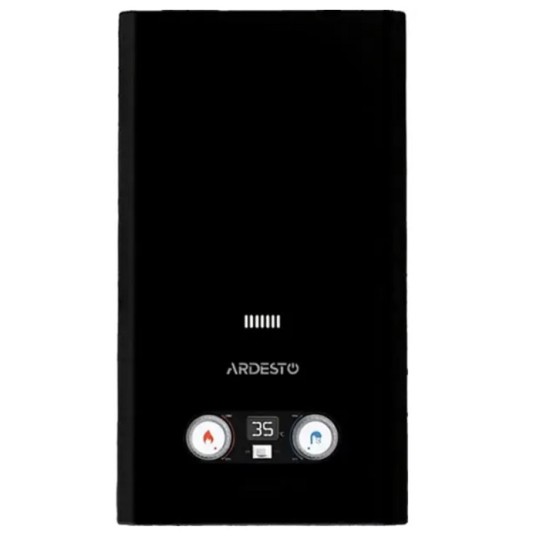 Газовая колонка дымоходная Ardesto HB03 GWH-HB03-10B-BLACK 10 л