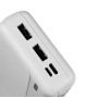 Повербанк Grunhelm GP-20W 20000 mAh белый