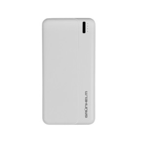 Повербанк Grunhelm GP-20W 20000 mAh белый