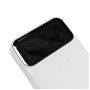 Повербанк Grunhelm GP-20WQC 20000 mAh белый быстрая зарядка 22.5W