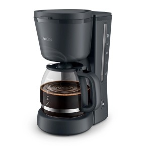 Кофеварка капельная Philips Essentials Collection 1.38 л HD7430/90 темно-серая