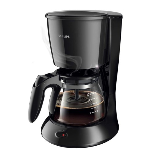 Кофеварка капельная Philips Daily Collection 0.6 л HD7432/20 черная