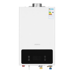 Газовая колонка Ardesto дымарная турбированная Low NOx HB02 10 л (GWH-HB02-10T-WHITE1)