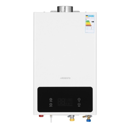 Газовая колонка Ardesto дымарная турбированная Low NOx HB02 10 л (GWH-HB02-10T-WHITE1)