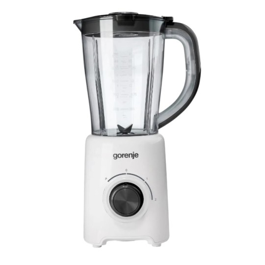 Блендер стаціонарний Gorenje 500 Вт 1.5 л білий (B500XG)