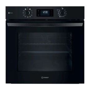 Духова шафа електрична Indesit IO258HSB 71 л