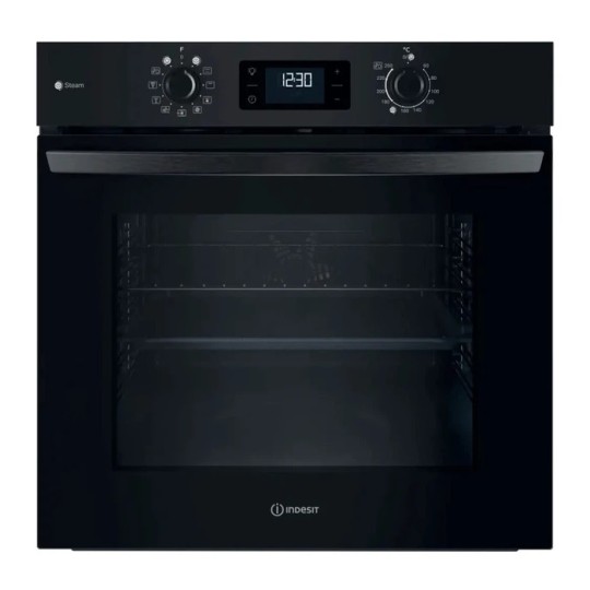 Духова шафа електрична Indesit IO258HSB 71 л