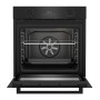 Духова шафа електрична Beko BBIE17300B 72 л чорна