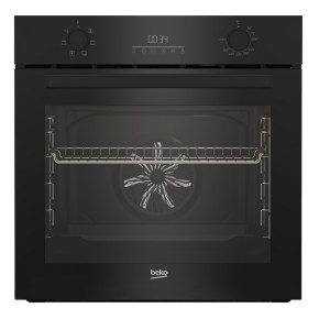 Духова шафа електрична Beko BBIE17300B 72 л чорна