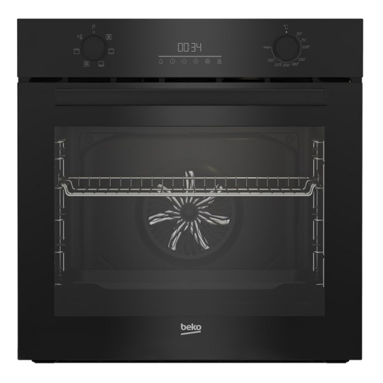 Духова шафа електрична Beko BBIE17300B 72 л чорна