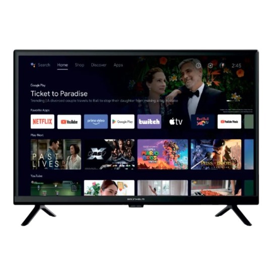 Телевізор Grunhelm 24" 24H310-GA11" T2 SMART TV (146599)