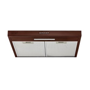 Витяжка кухонна Dahati CH-600BR коричнева (015930)