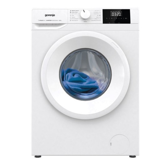 Пральна машина Gorenje WNGPI72SBS 7 кг