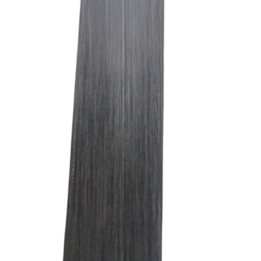 Поріжок алюмінієвий ПА 50 2х50 мм 0.9 м Дуб сірий