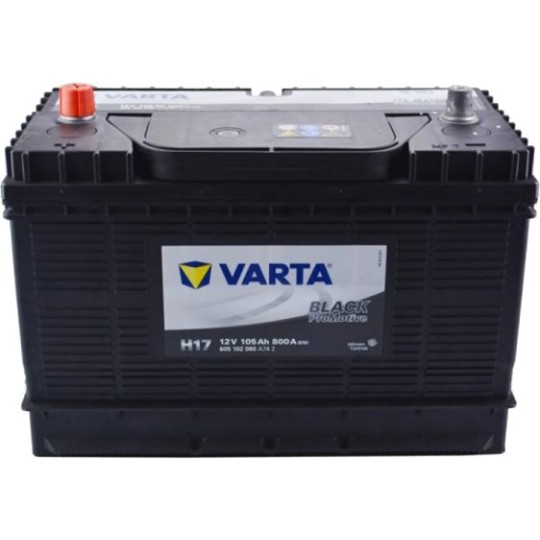 Акумулятор VARTA PROMOTIVE HD 605102080 Н17 (105а/г)
