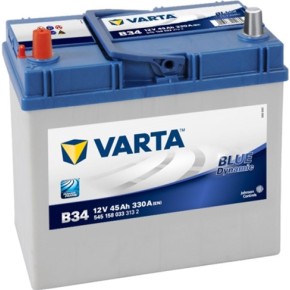 Акумулятор VARTA BLUE DYNAMIC 545158033 B34 (45а/г) J