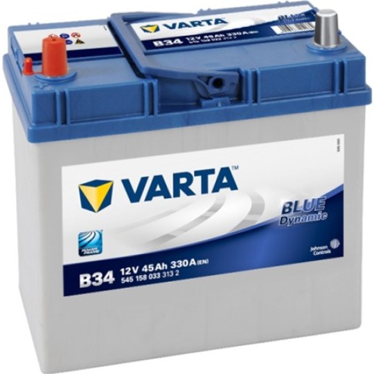 Аккумулятор VARTA BLUE DYNAMIC 545158033 B34 (45а/ч) J