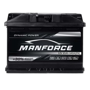 Автомобильный аккумулятор Manforce 65Ah 640A L+ (L2)