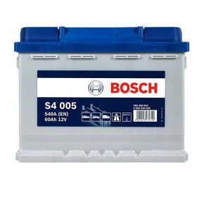 Автомобільний акумулятор Bosch 60Ah 540A R+ (S40 050) (L2)
