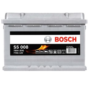 Автомобільний акумулятор Bosch  77Ah 780A R+ (S50 080) (L3)