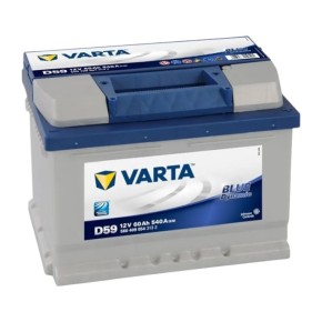 Акумулятор Varta Blue Dynamic D59 12V 60Ah 540EN (560409054)