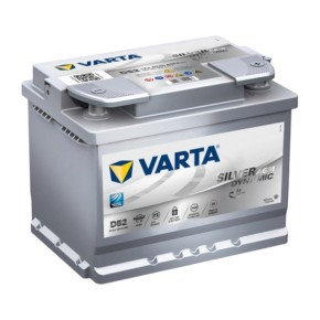 Акумулятор Varta Silver Dynamic D52 60Ah 680EN (560901068)