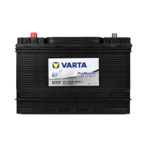 Автомобільний акумулятор Varta Promotive Black 105Ah 800A L+ (H17) (GR31) (614470)