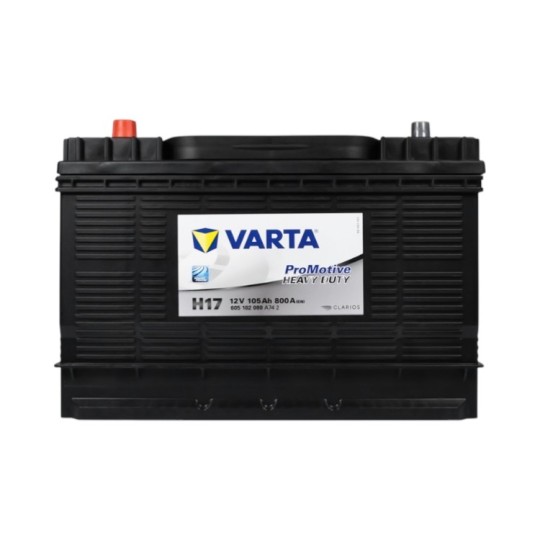Автомобільний акумулятор Varta Promotive Black 105Ah 800A L+ (H17) (GR31) (614470)