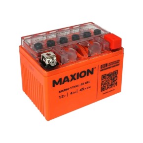 Мото акумулятор Maxion 12V 4Ah 45A 24MXBM-YTX4L-BS GEL