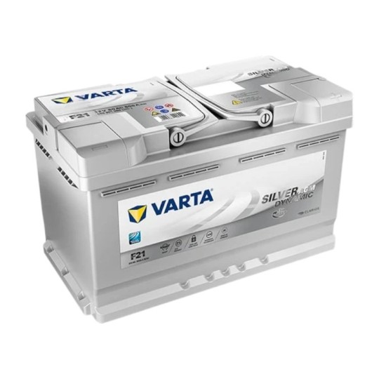 Автомобільний акумулятор Varta Silver Dynamic AGM 80Ah 800A А6 (580901080)