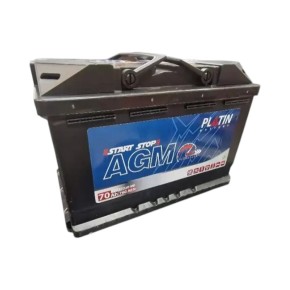 Автомобильный аккумулятор Platin AGM 70Ah 760A R+ (L3)