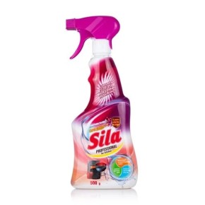 Средство Мультифункциональное для мытья и чистки кухни Sila Professional 500 мл (триггер)